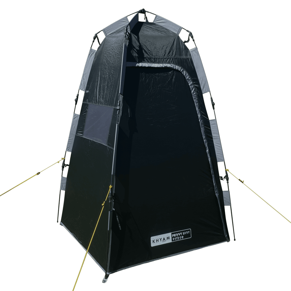 KHYAM Privvy Bivvy Quick Pitch Tent (Shower/Toilet Tent